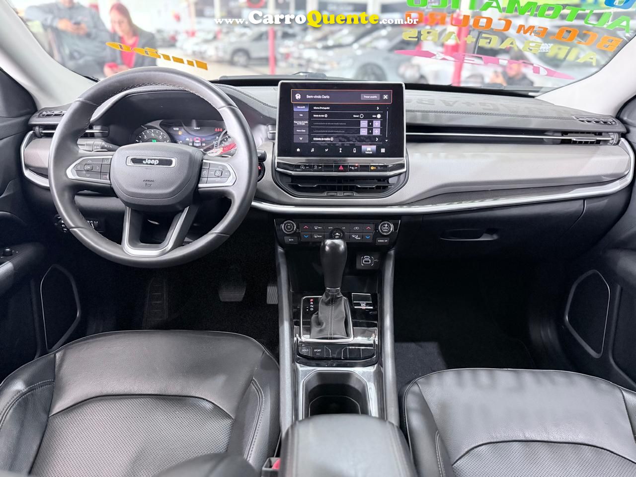 JEEP COMPASS 1.3 T270 TURBO LONGITUDE 2022 - Loja