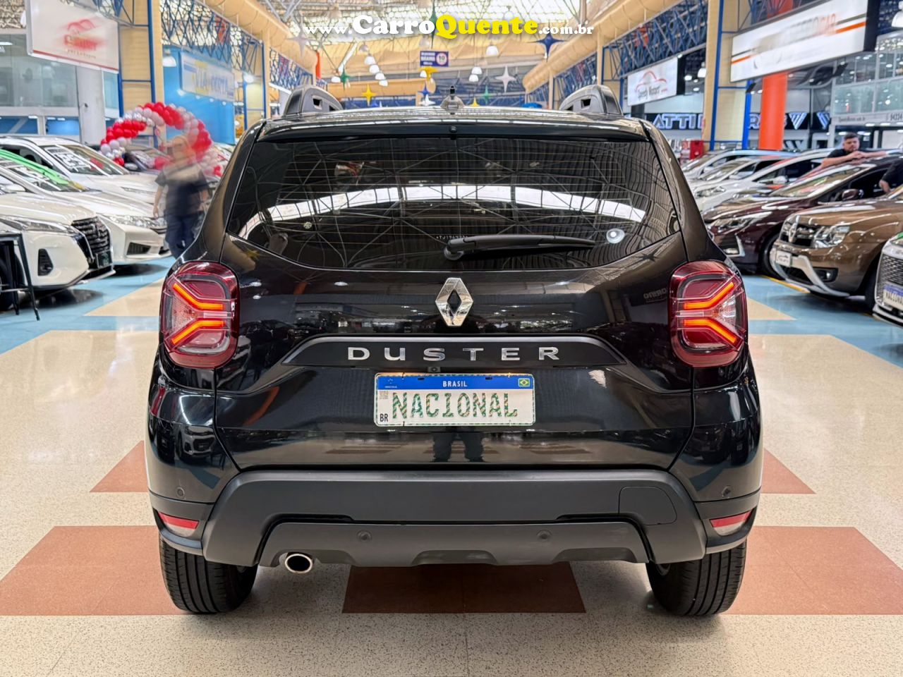 RENAULT DUSTER 1.6 16V SCE INTENSE PLUS 2026 - Loja