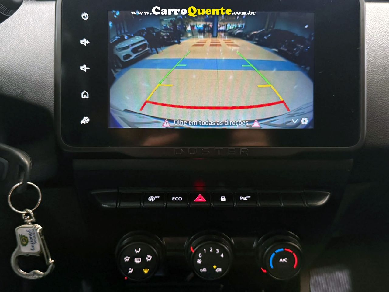 RENAULT DUSTER 1.6 16V SCE INTENSE PLUS 2026 - Loja