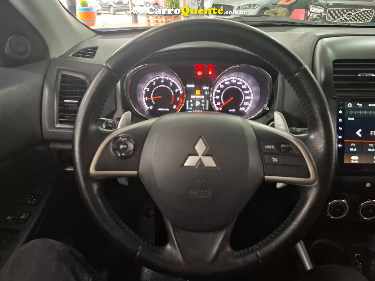 ASX 2.0 4X4 AWD C/ BAIXA KM 2015 - Loja