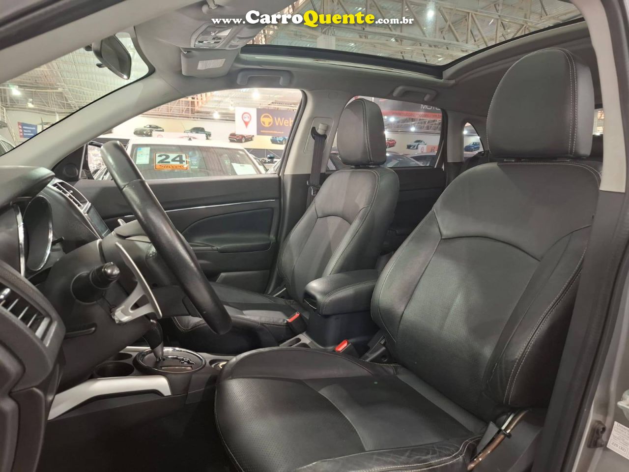 ASX 2.0 4X4 AWD C/ BAIXA KM 2015 - Loja