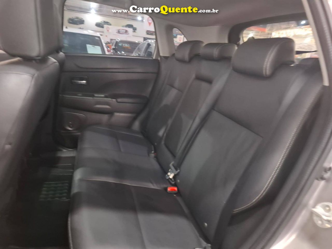 ASX 2.0 4X4 AWD C/ BAIXA KM 2015 - Loja
