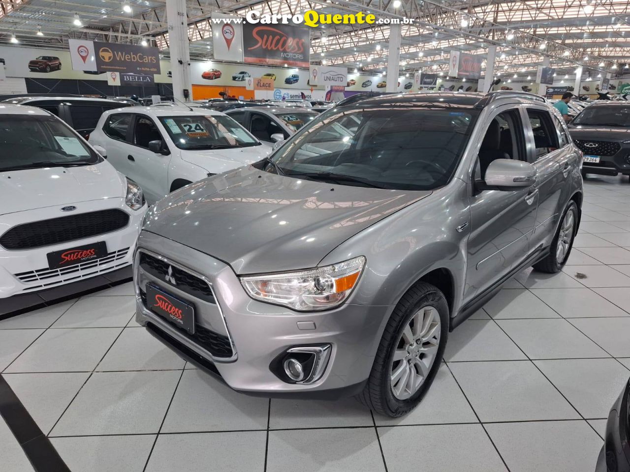 ASX 2.0 4X4 AWD C/ BAIXA KM 2015 - Loja