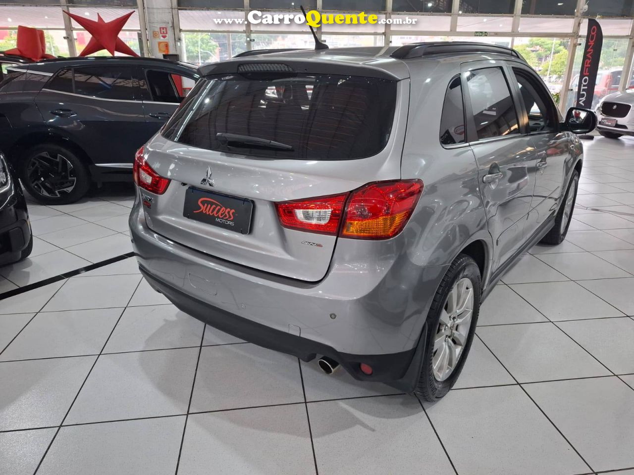 ASX 2.0 4X4 AWD C/ BAIXA KM 2015 - Loja