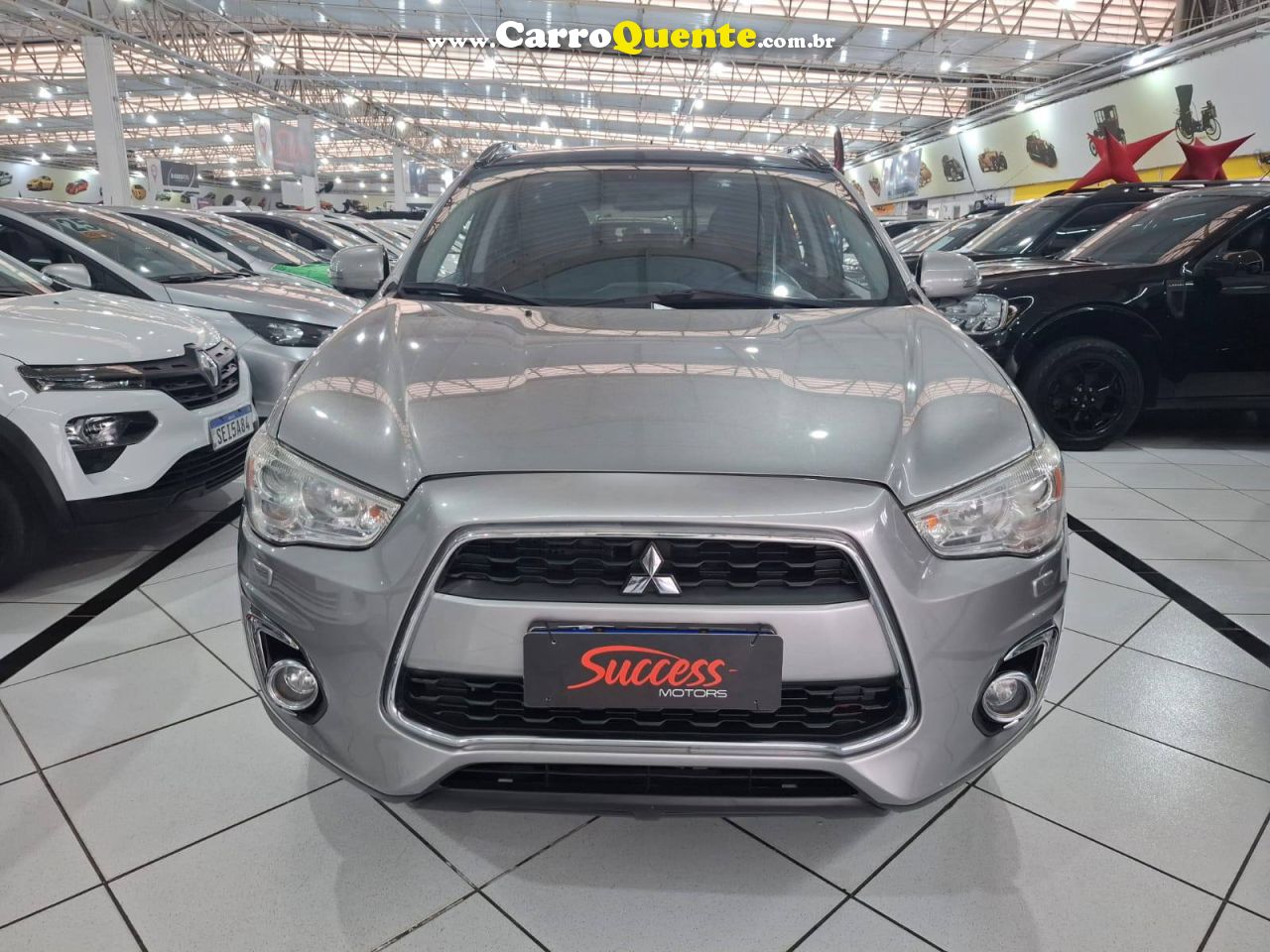 ASX 2.0 4X4 AWD C/ BAIXA KM 2015 - Loja
