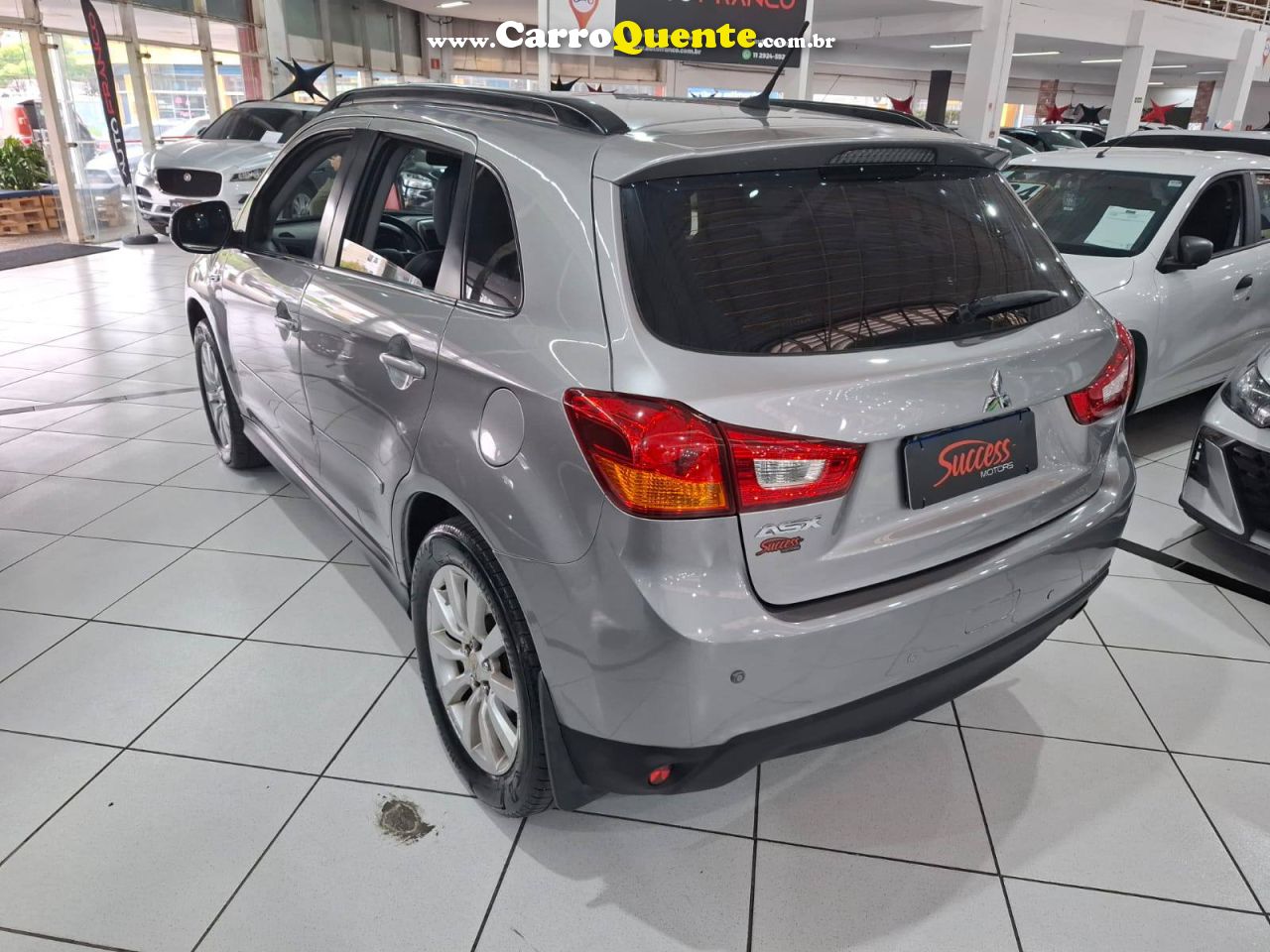 ASX 2.0 4X4 AWD C/ BAIXA KM 2015 - Loja