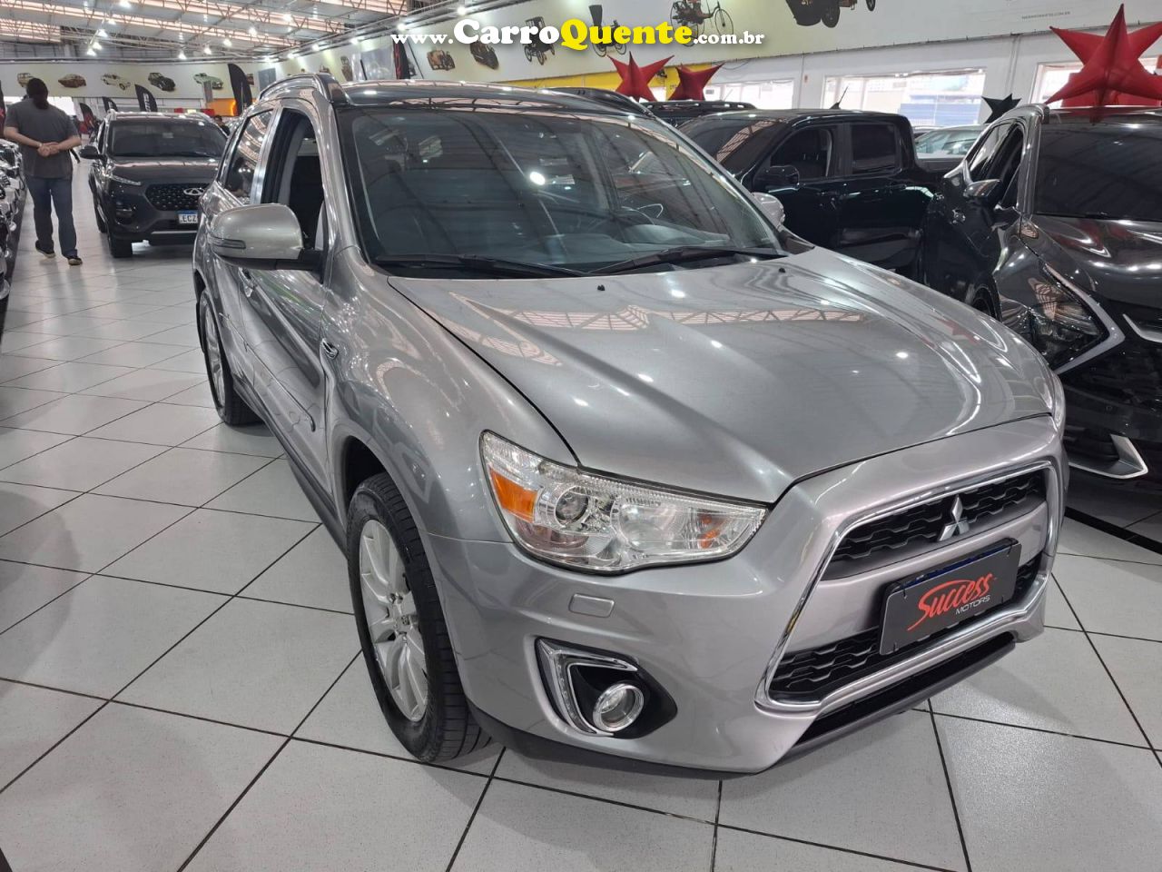 ASX 2.0 4X4 AWD C/ BAIXA KM 2015 - Loja