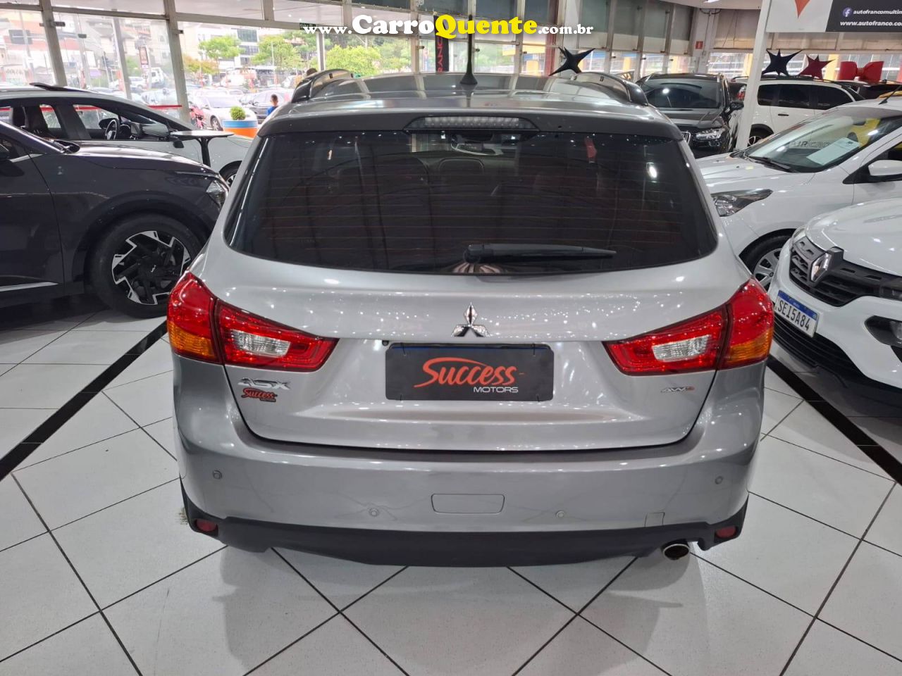 ASX 2.0 4X4 AWD C/ BAIXA KM 2015 - Loja