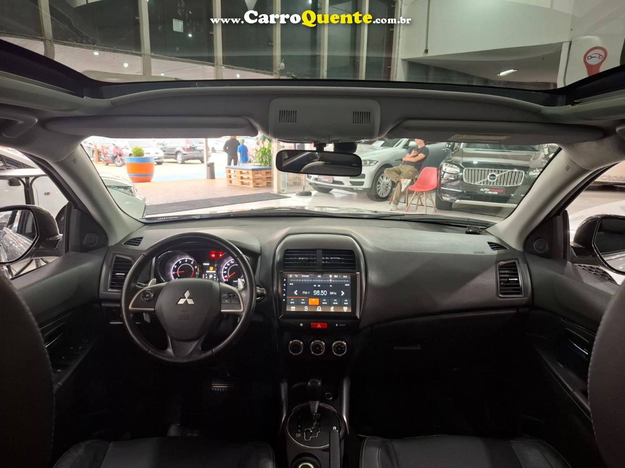 ASX 2.0 4X4 AWD C/ BAIXA KM 2015 - Loja