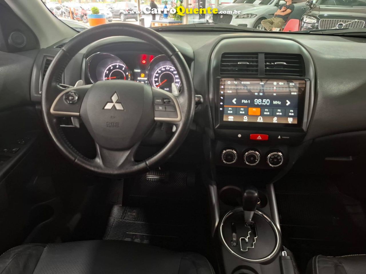 ASX 2.0 4X4 AWD C/ BAIXA KM 2015 - Loja