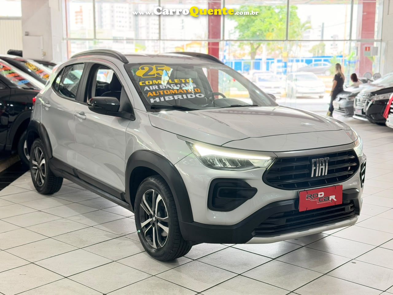 FIAT PULSE 1.0 TURBO 200 AUDACE 2025 - Loja