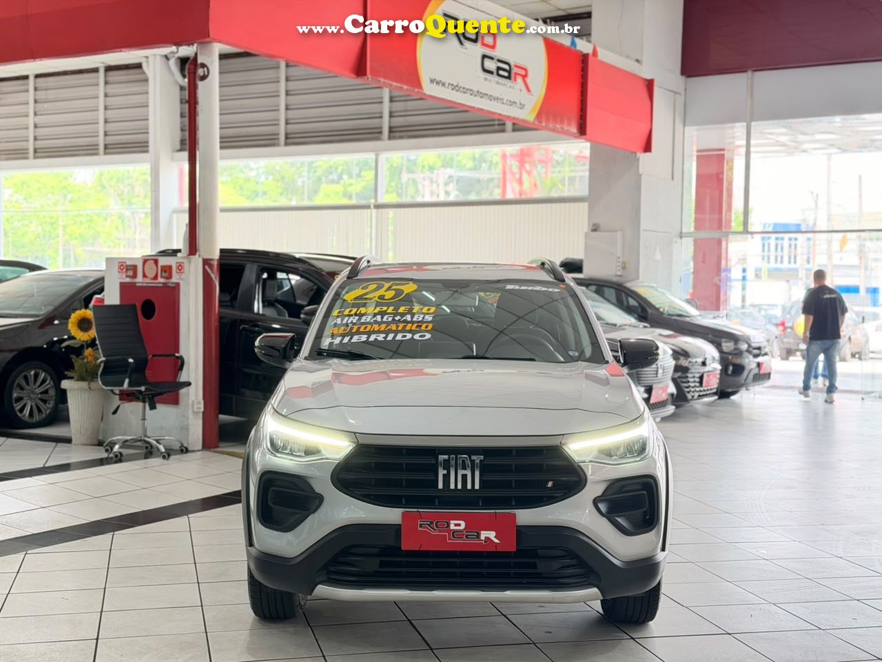 FIAT PULSE 1.0 TURBO 200 AUDACE 2025 - Loja