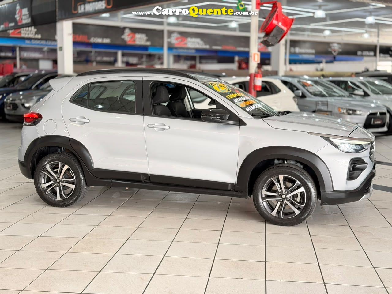 FIAT PULSE 1.0 TURBO 200 AUDACE 2025 - Loja
