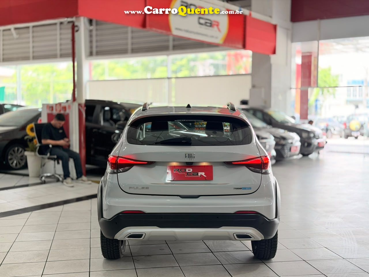 FIAT PULSE 1.0 TURBO 200 AUDACE 2025 - Loja
