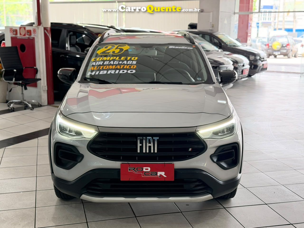 FIAT PULSE 1.0 TURBO 200 AUDACE 2025 - Loja