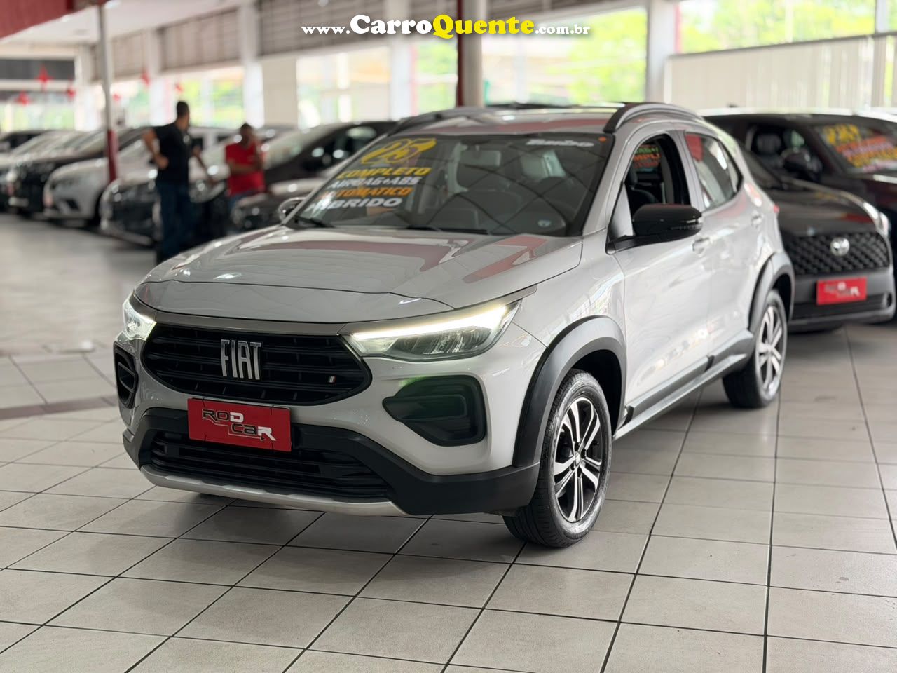FIAT PULSE 1.0 TURBO 200 AUDACE 2025 - Loja