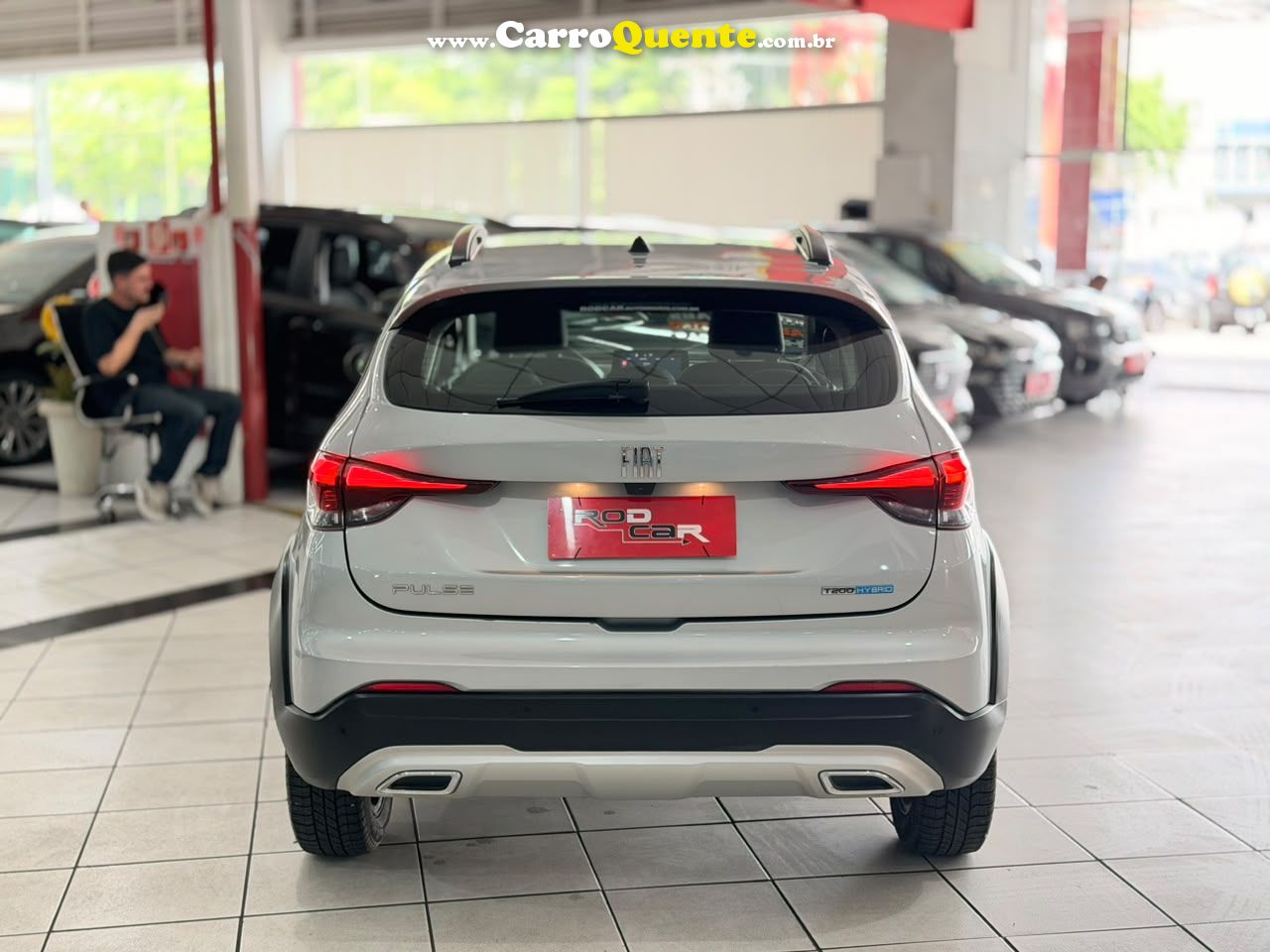 FIAT PULSE 1.0 TURBO 200 AUDACE 2025 - Loja