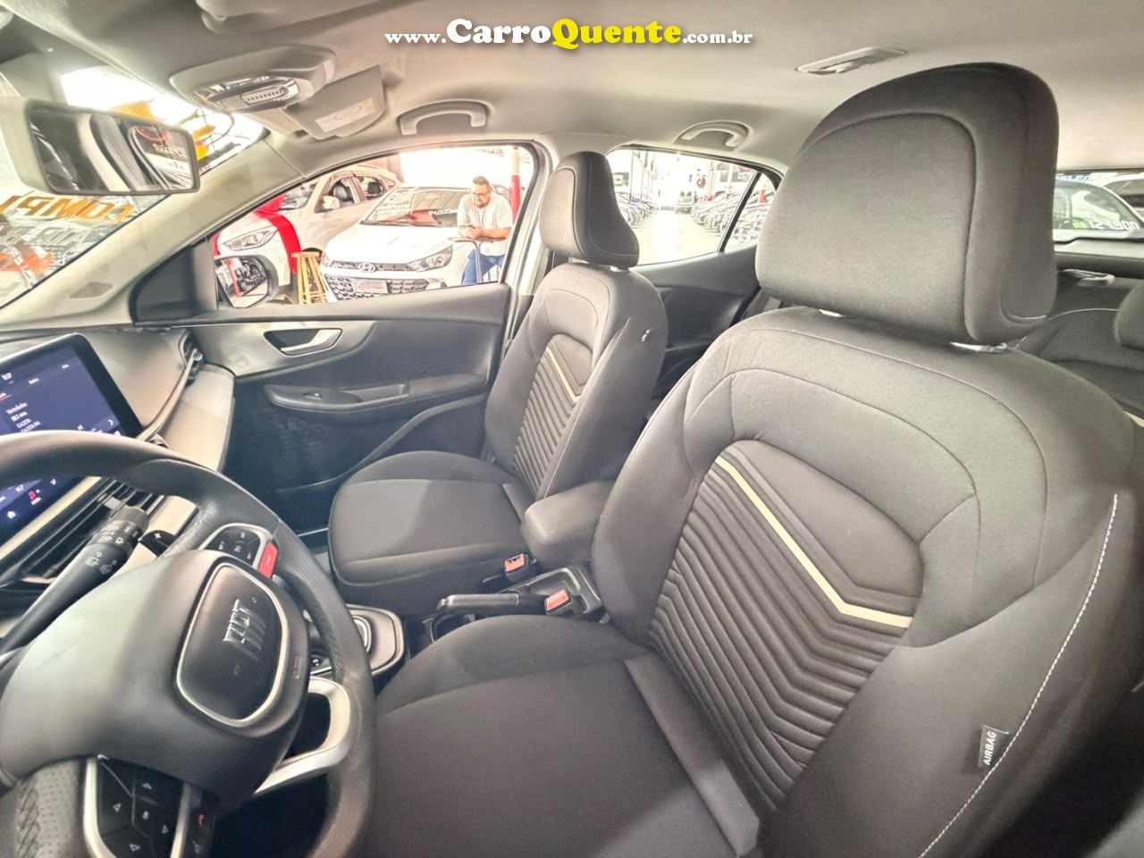 FIAT PULSE 1.0 TURBO 200 AUDACE 2025 - Loja