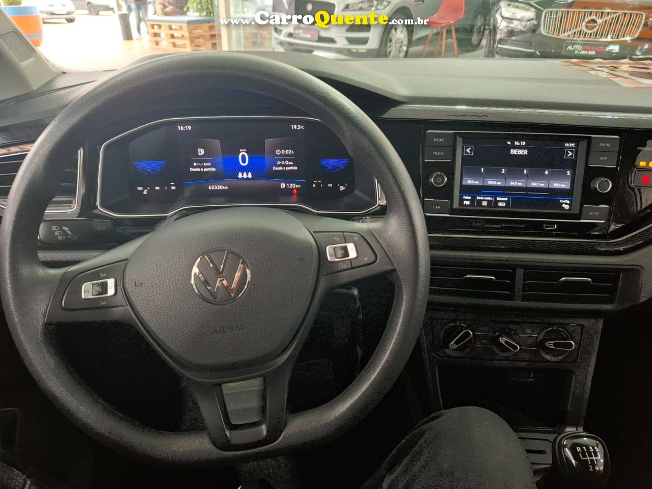 POLO 1.0 170 TSI C/ BAIXA KM 2023 - Loja