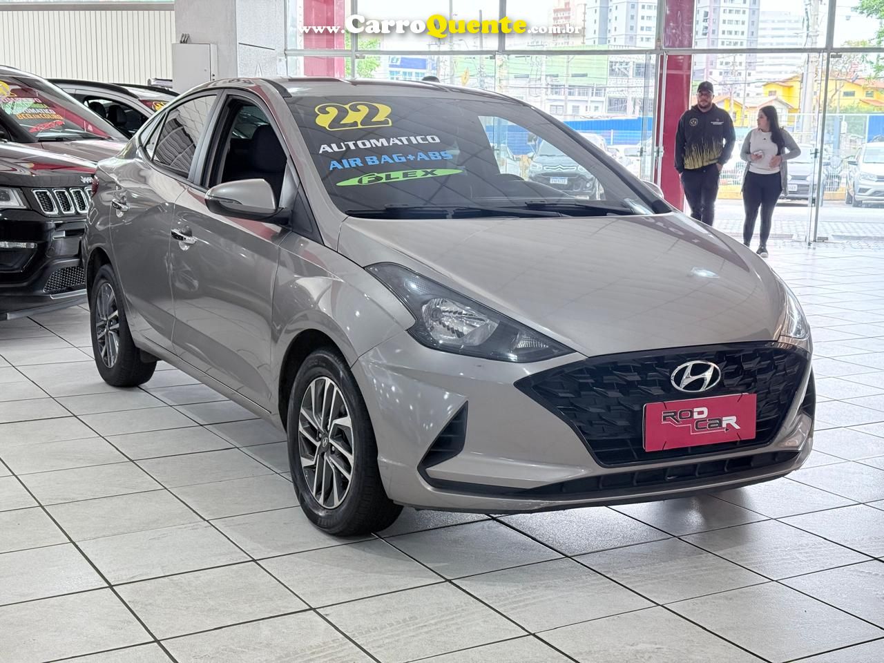 HYUNDAI HB20S 1.0 TGDI PLATINUM 2022 - Loja