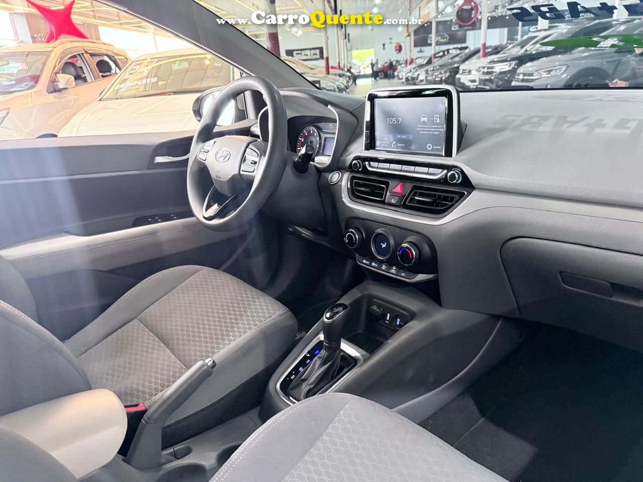 HYUNDAI HB20S 1.0 TGDI PLATINUM 2022 - Loja