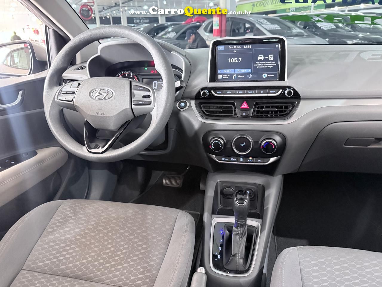 HYUNDAI HB20S 1.0 TGDI PLATINUM 2022 - Loja