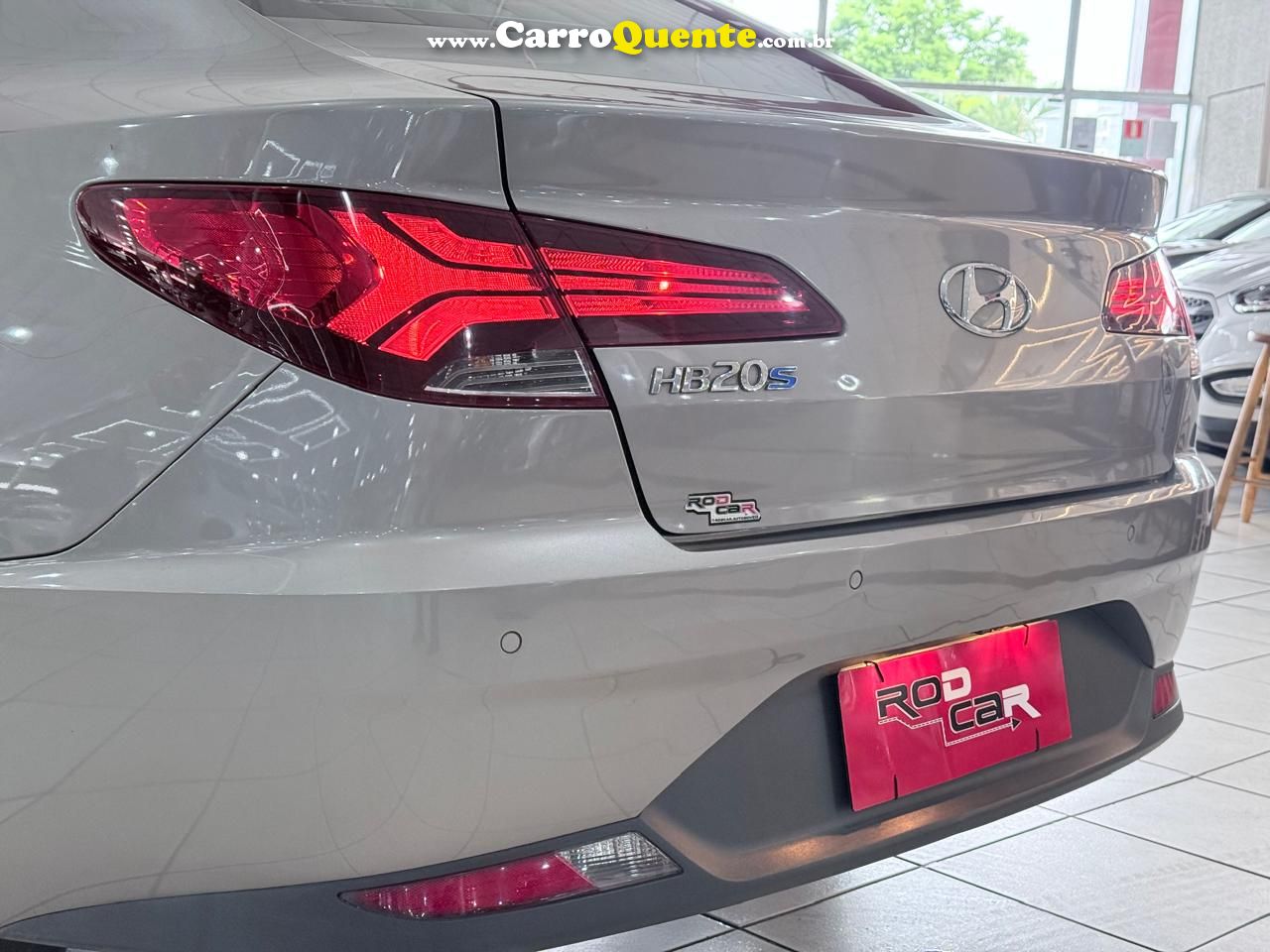 HYUNDAI HB20S 1.0 TGDI PLATINUM 2022 - Loja