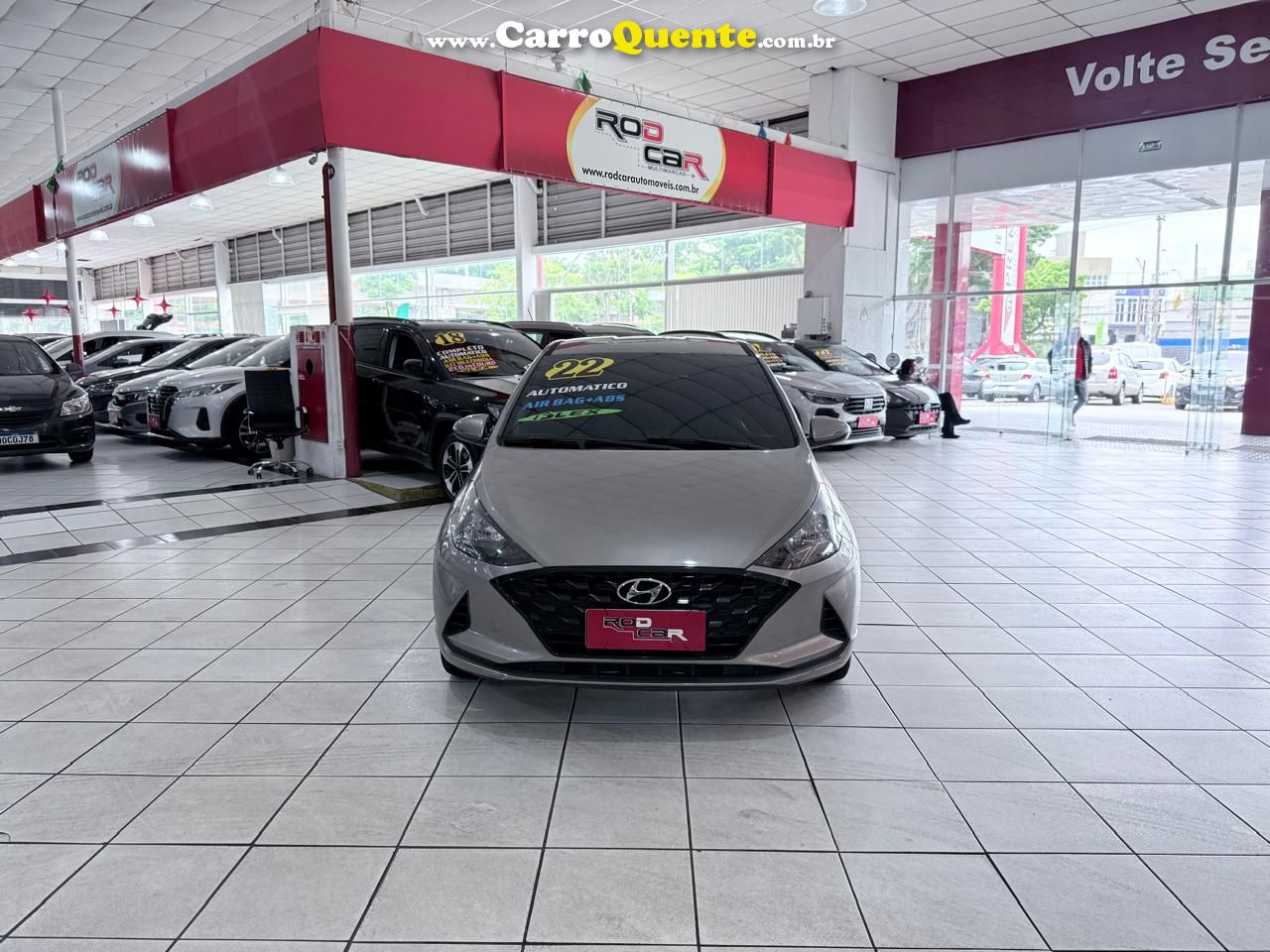 HYUNDAI HB20S 1.0 TGDI PLATINUM 2022 - Loja