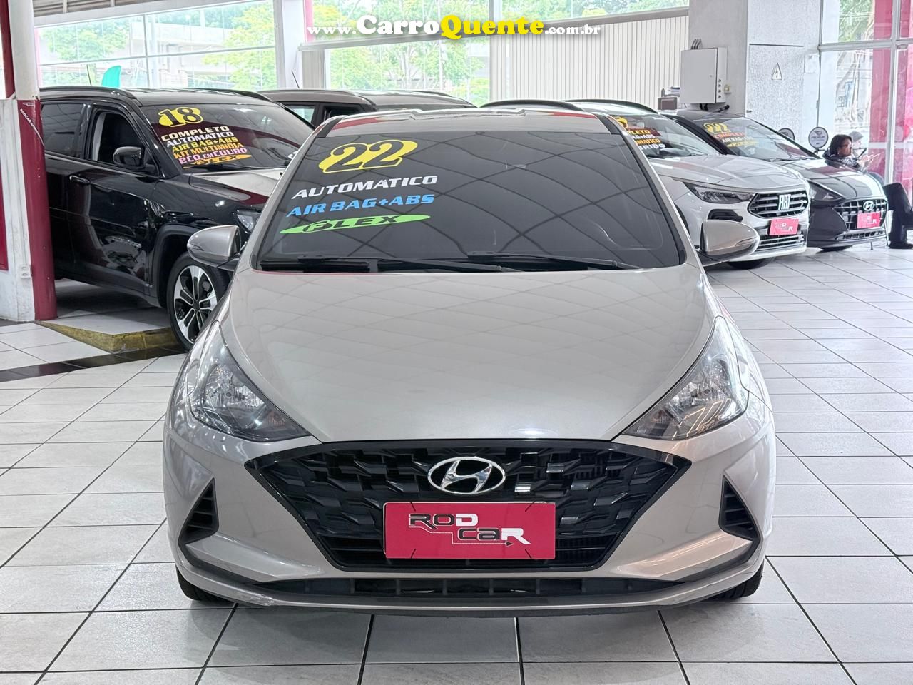 HYUNDAI HB20S 1.0 TGDI PLATINUM 2022 - Loja