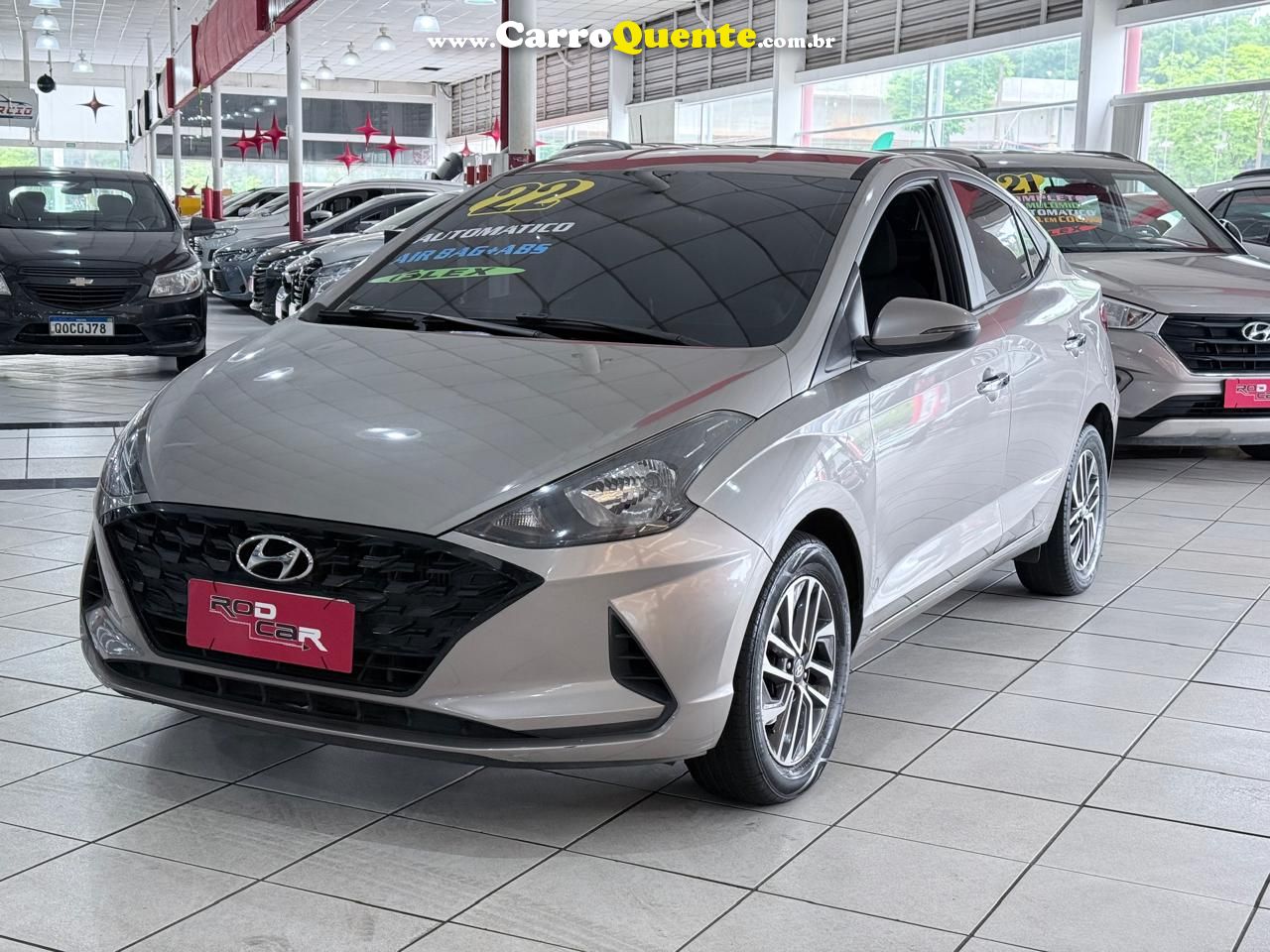 HYUNDAI HB20S 1.0 TGDI PLATINUM 2022 - Loja