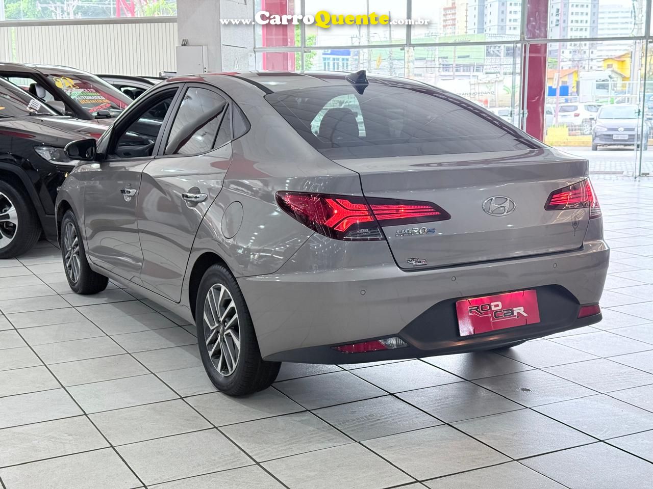 HYUNDAI HB20S 1.0 TGDI PLATINUM 2022 - Loja