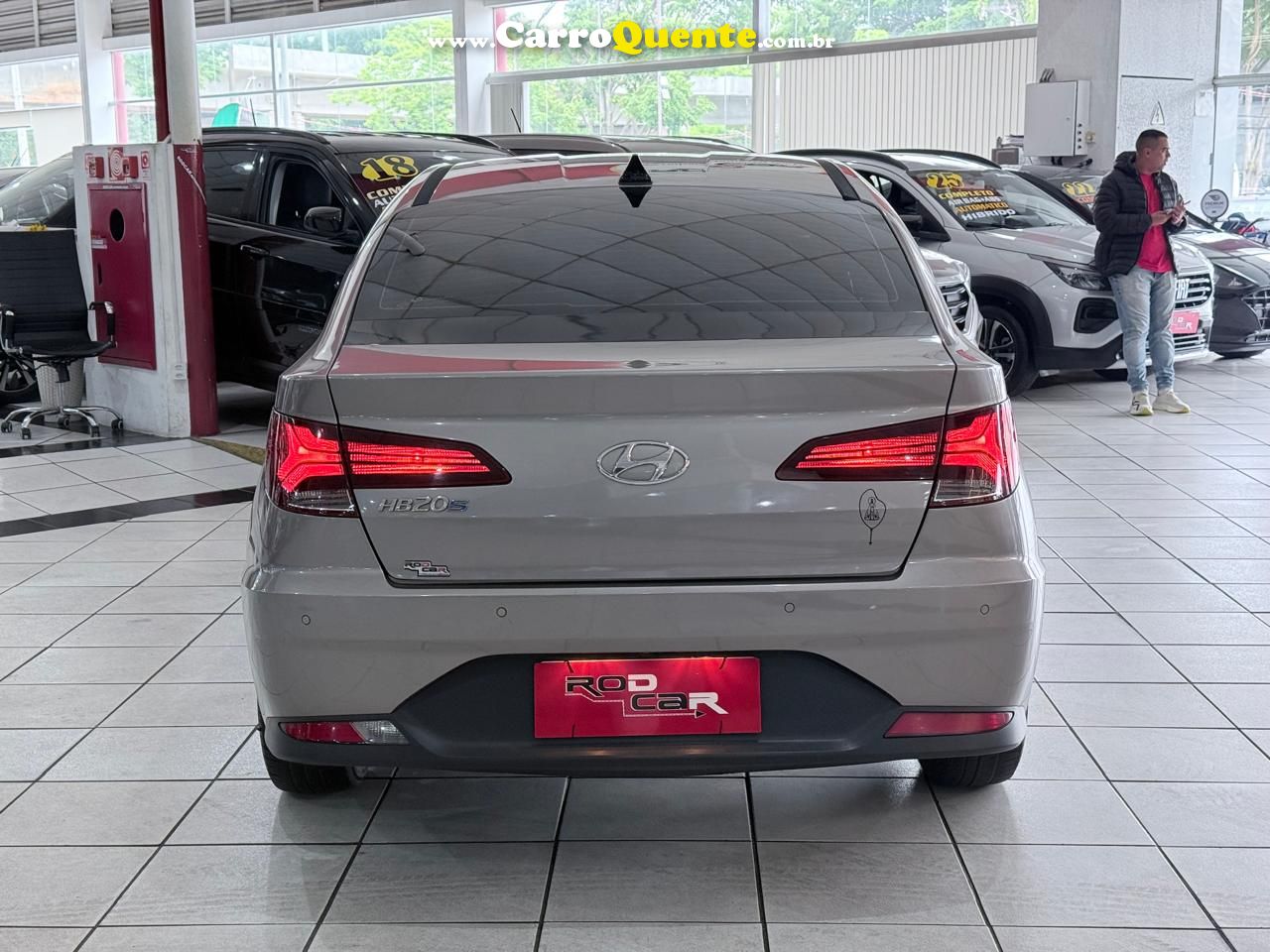 HYUNDAI HB20S 1.0 TGDI PLATINUM 2022 - Loja