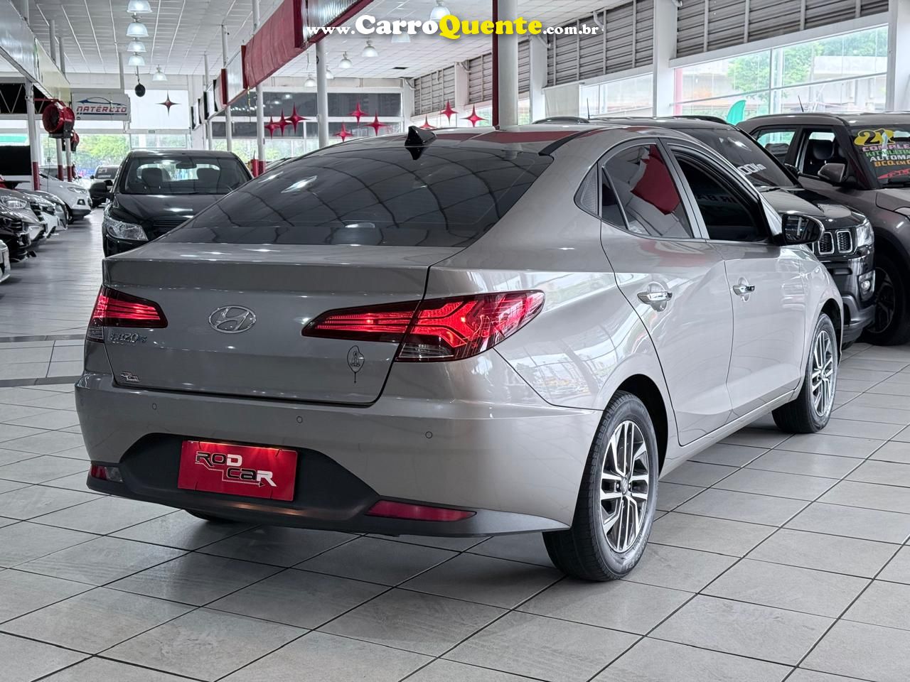 HYUNDAI HB20S 1.0 TGDI PLATINUM 2022 - Loja