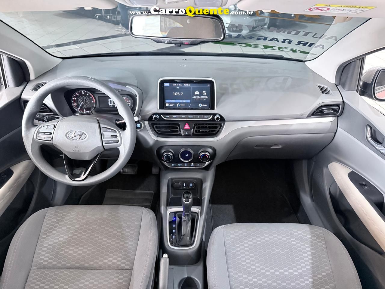 HYUNDAI HB20S 1.0 TGDI PLATINUM 2022 - Loja
