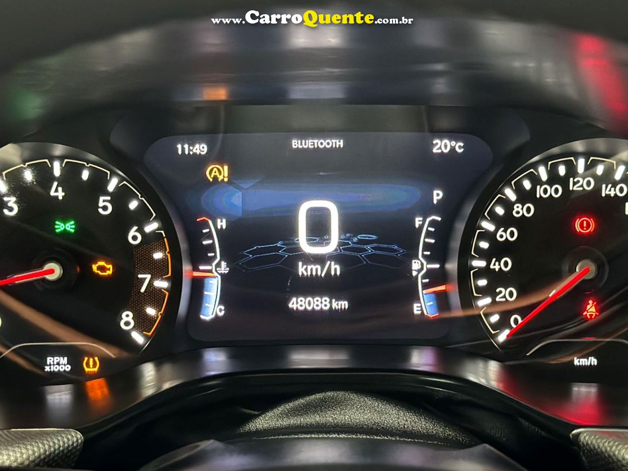 JEEP COMPASS 1.3 T270 TURBO LONGITUDE 2024 - Loja