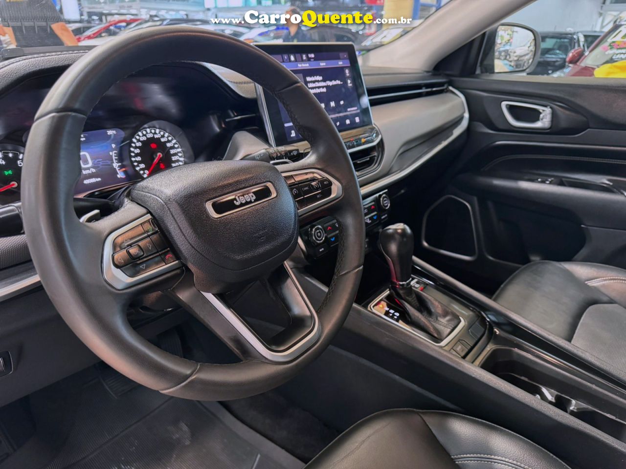 JEEP COMPASS 1.3 T270 TURBO LONGITUDE 2024 - Loja