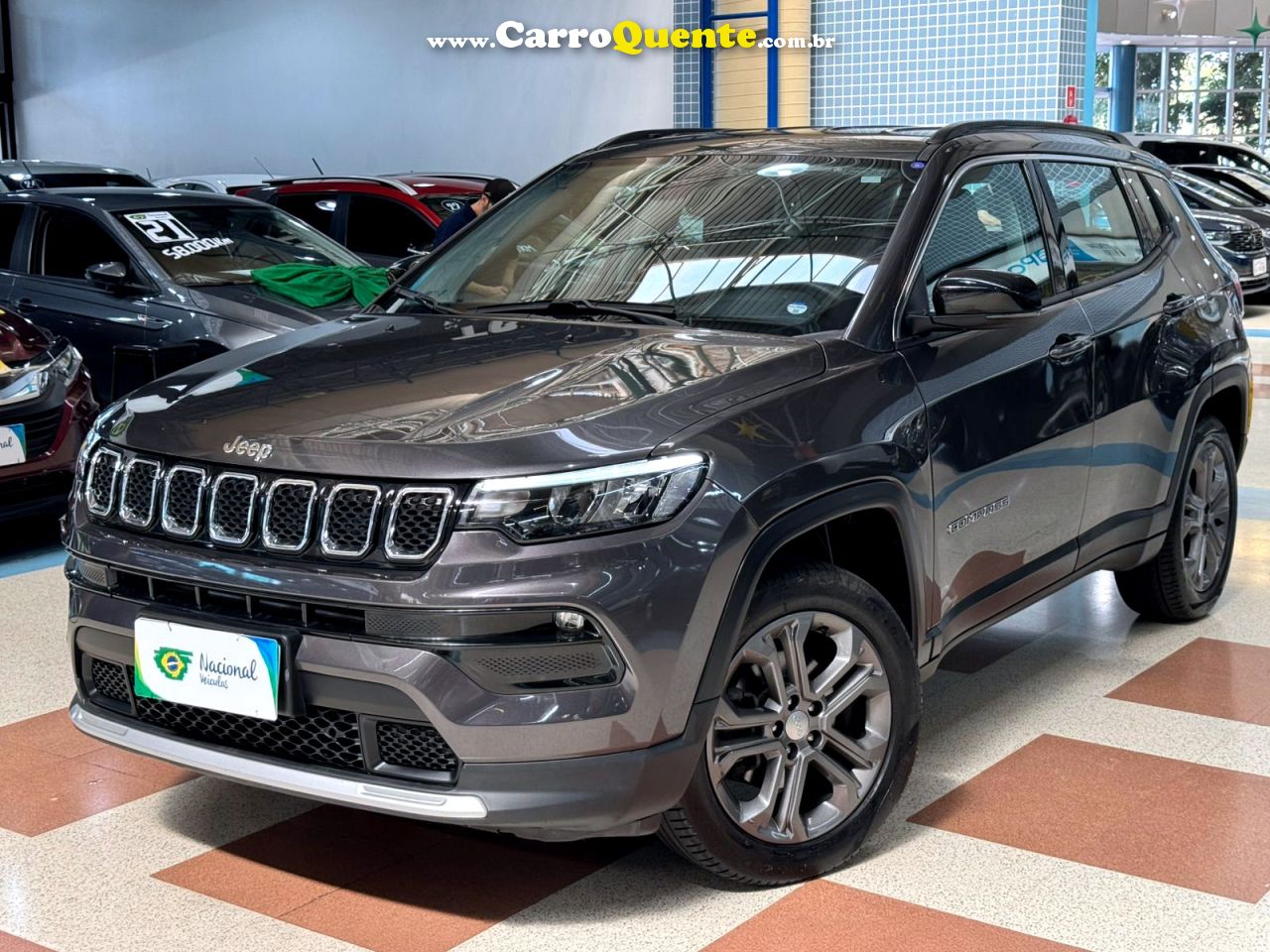 JEEP COMPASS 1.3 T270 TURBO LONGITUDE 2024 - Loja