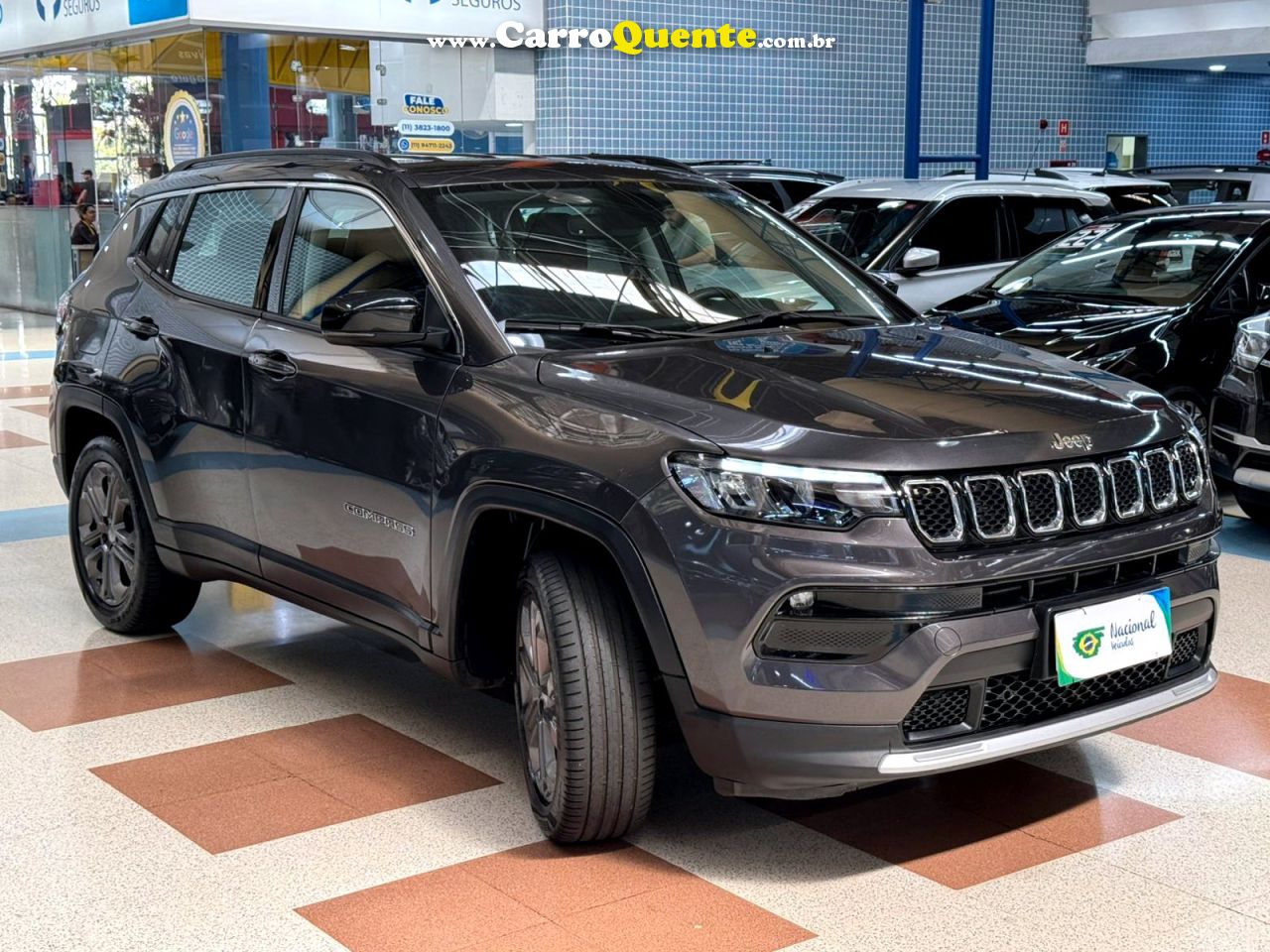 JEEP COMPASS 1.3 T270 TURBO LONGITUDE 2024 - Loja