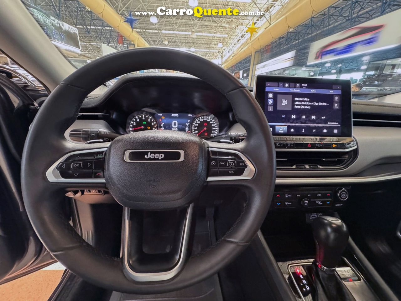 JEEP COMPASS 1.3 T270 TURBO LONGITUDE 2024 - Loja
