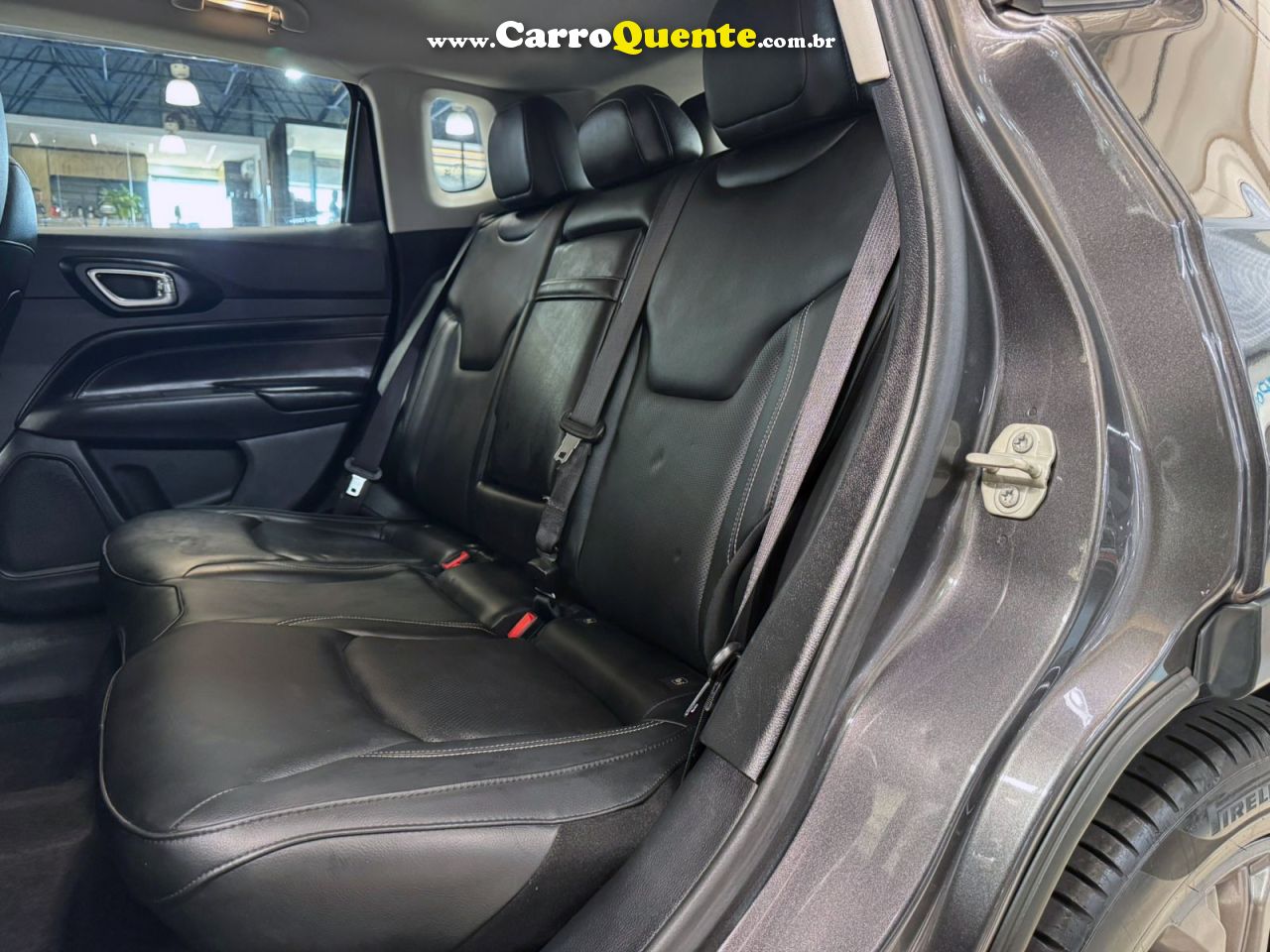 JEEP COMPASS 1.3 T270 TURBO LONGITUDE 2024 - Loja