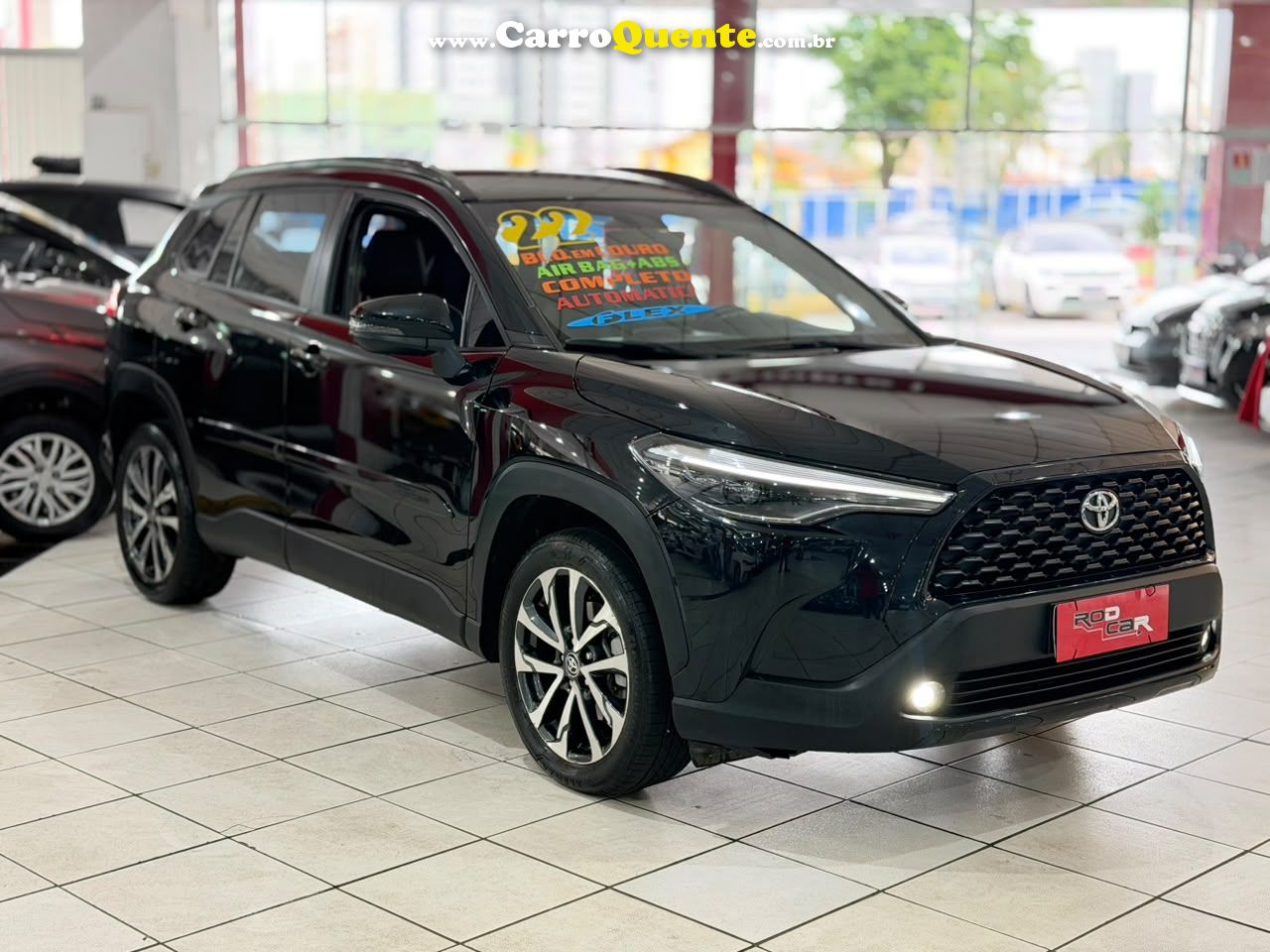 TOYOTA COROLLA CROSS 2.0 VVT-IE XRE DIRECT SHIFT 2022 - Loja