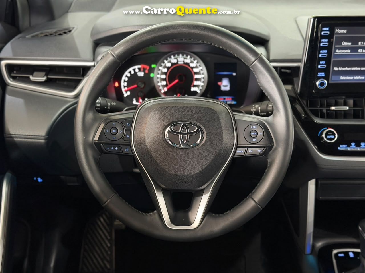 TOYOTA COROLLA CROSS 2.0 VVT-IE XRE DIRECT SHIFT 2022 - Loja