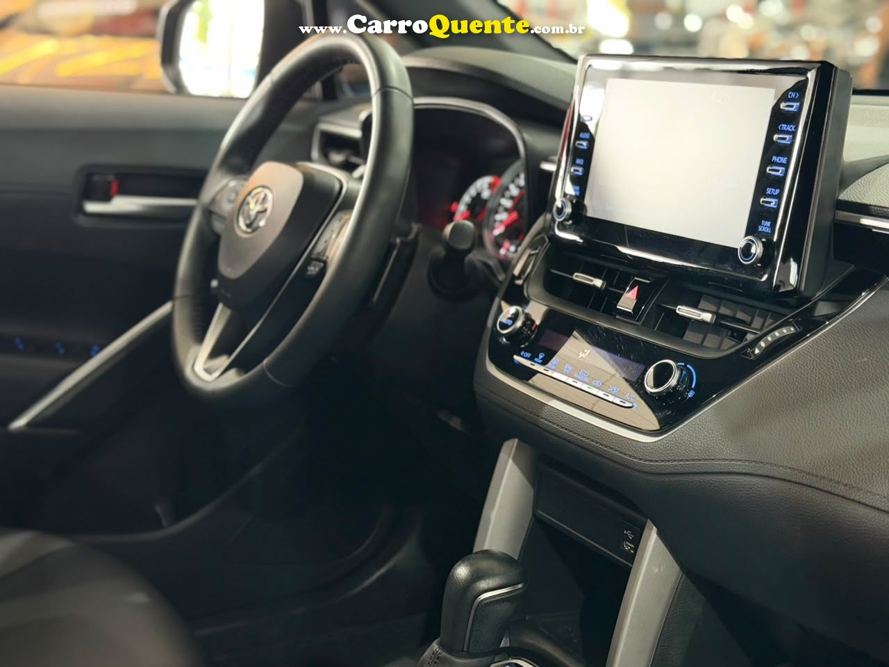 TOYOTA COROLLA CROSS 2.0 VVT-IE XRE DIRECT SHIFT 2022 - Loja