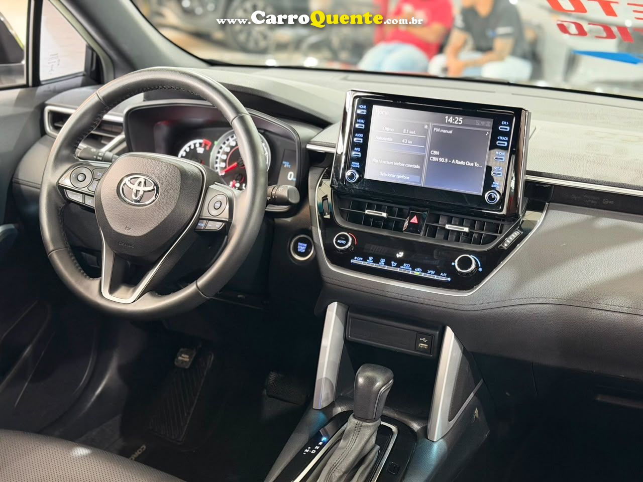 TOYOTA COROLLA CROSS 2.0 VVT-IE XRE DIRECT SHIFT 2022 - Loja