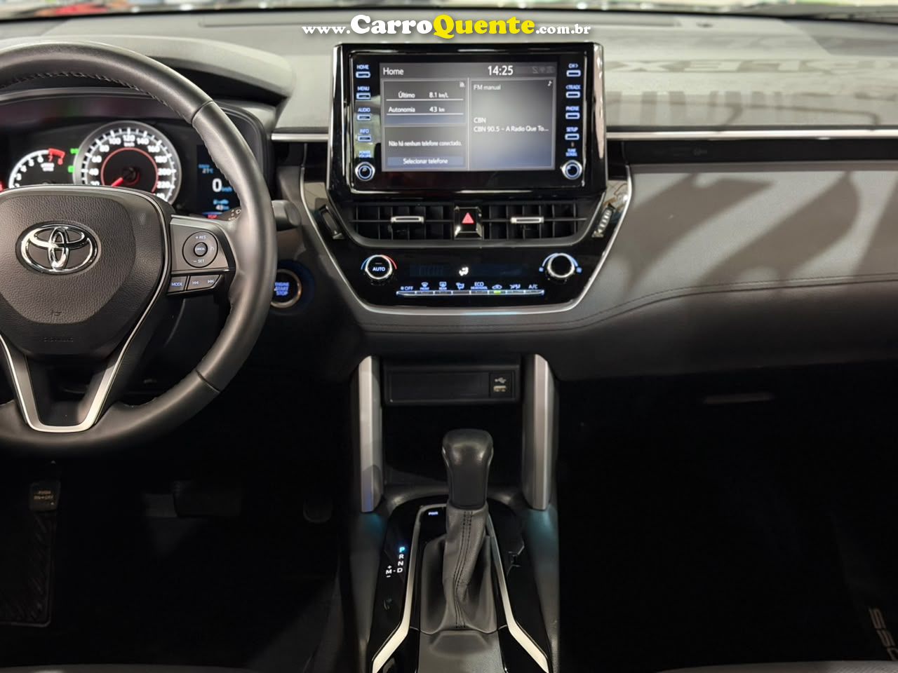 TOYOTA COROLLA CROSS 2.0 VVT-IE XRE DIRECT SHIFT 2022 - Loja