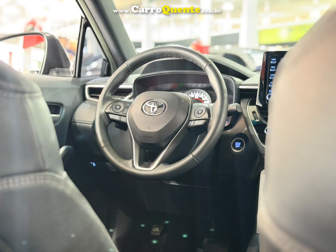 TOYOTA COROLLA CROSS 2.0 VVT-IE XRE DIRECT SHIFT 2022 - Loja