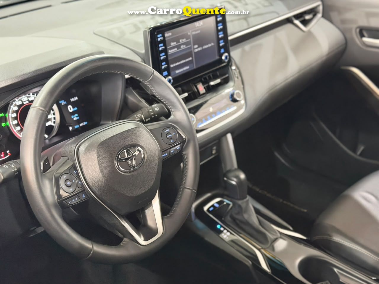 TOYOTA COROLLA CROSS 2.0 VVT-IE XRE DIRECT SHIFT 2022 - Loja