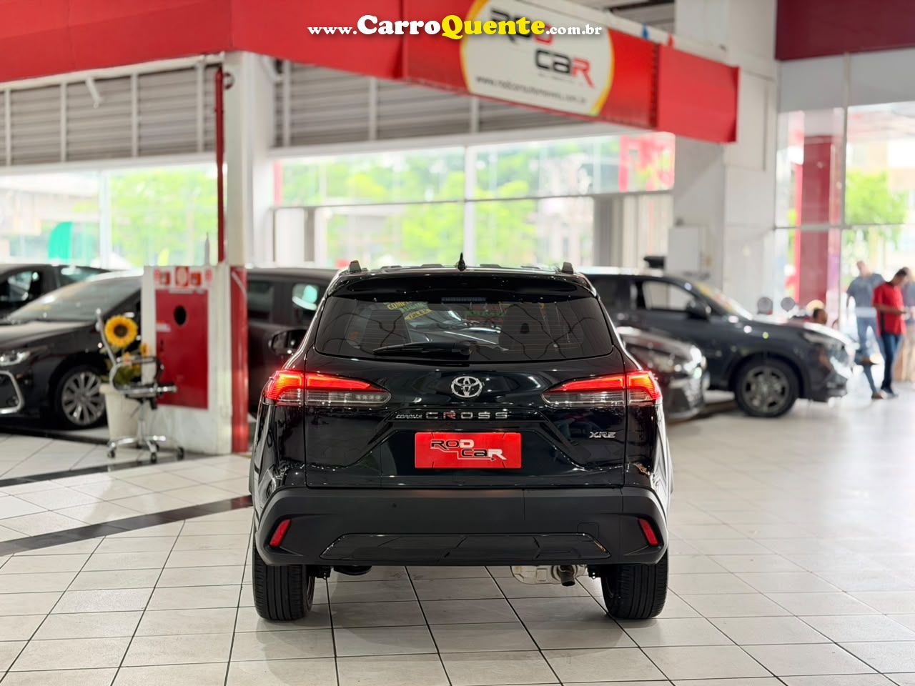 TOYOTA COROLLA CROSS 2.0 VVT-IE XRE DIRECT SHIFT 2022 - Loja