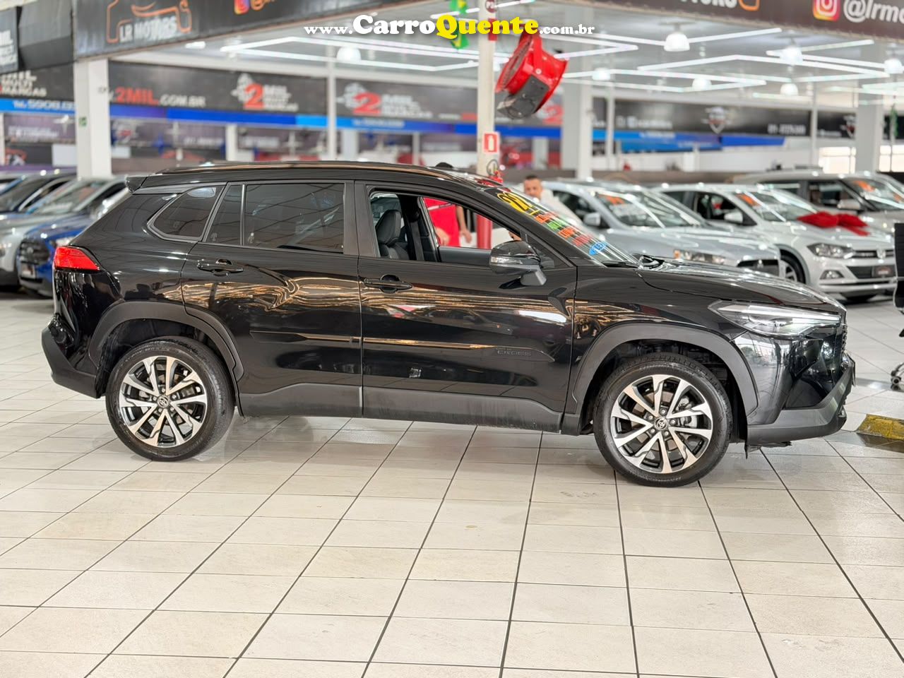 TOYOTA COROLLA CROSS 2.0 VVT-IE XRE DIRECT SHIFT 2022 - Loja