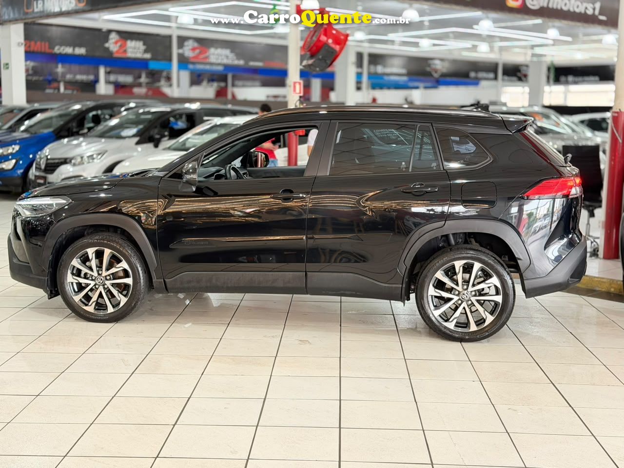 TOYOTA COROLLA CROSS 2.0 VVT-IE XRE DIRECT SHIFT 2022 - Loja